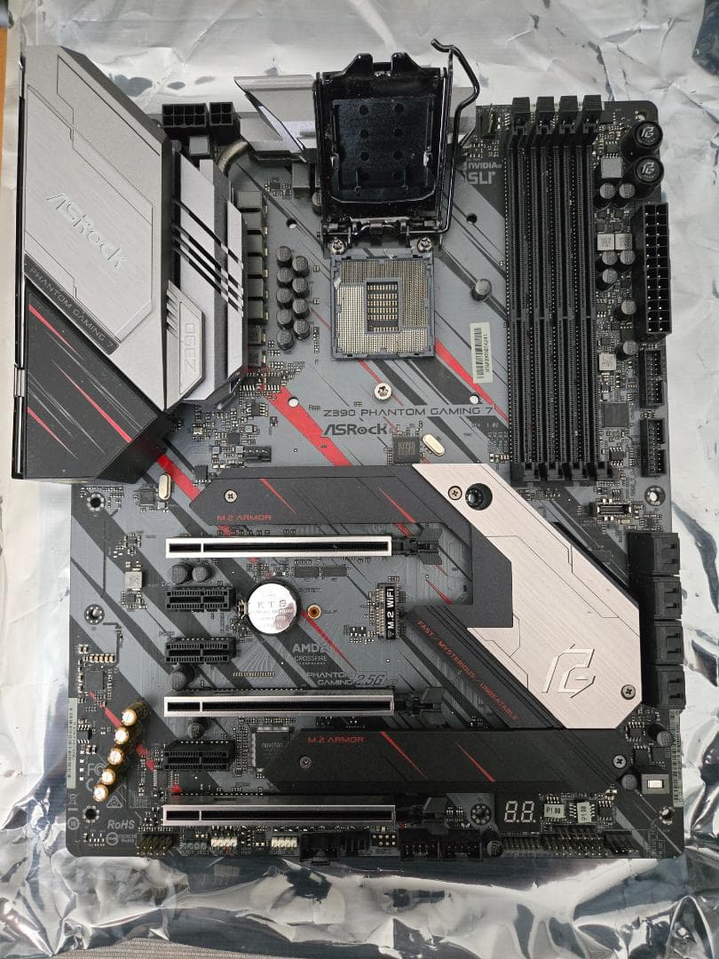 Phantom Gaming 7 ASRock Z390 マザーボード