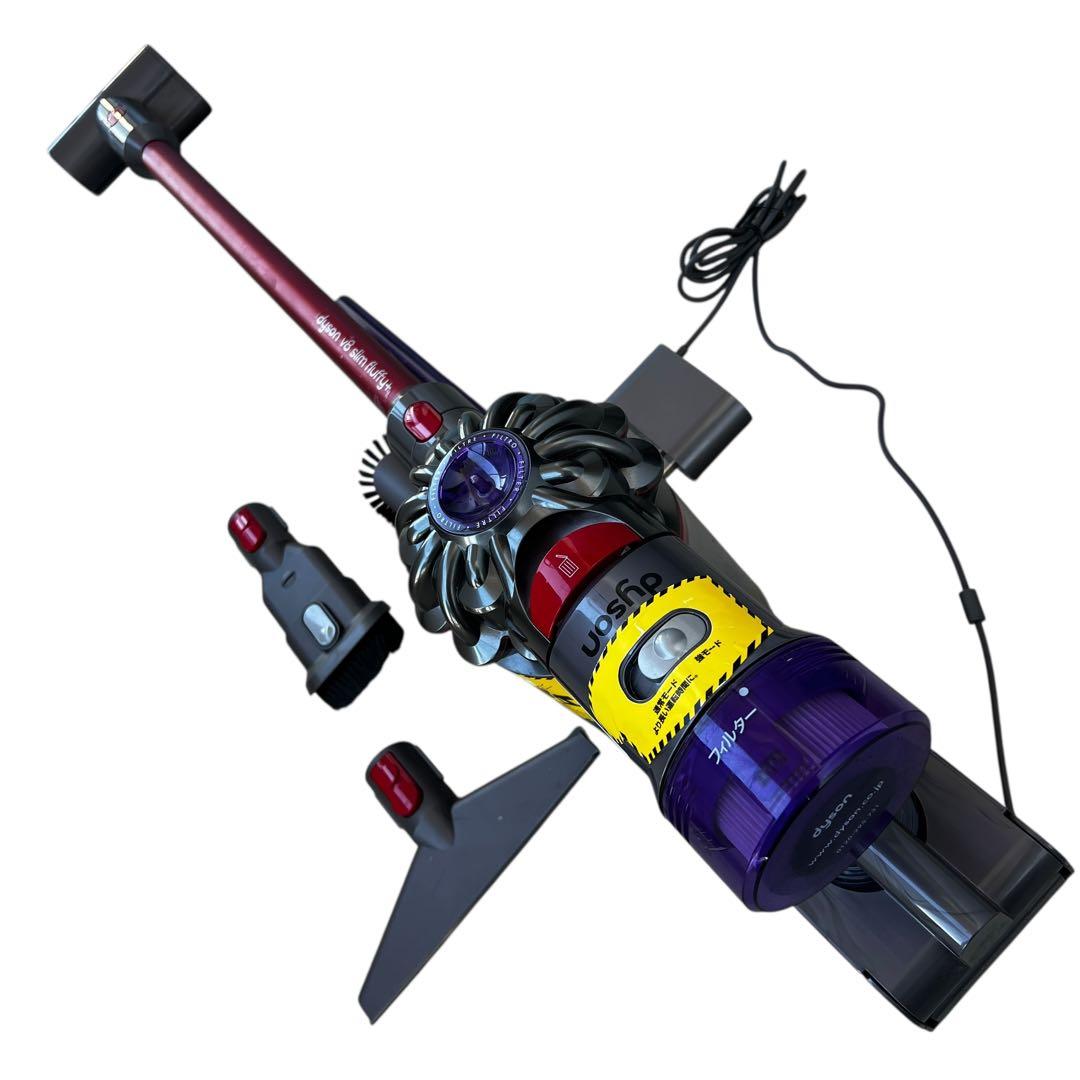 お得❤️【早い者勝ち】Dyson V8 fluffy + 本体 セット