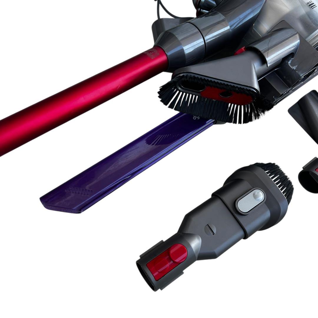 お得❤️【早い者勝ち】Dyson V8 fluffy + 本体 セット