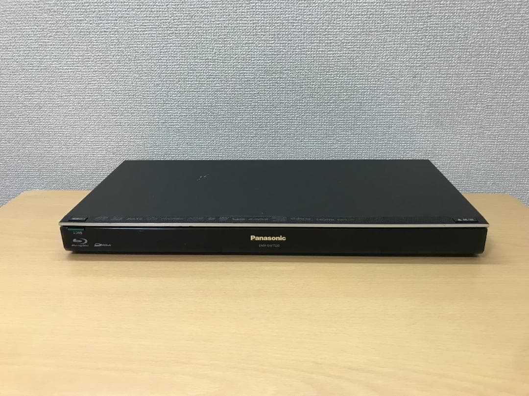 パナソニック ブルーレイレコーダー 「DMR-BWT520」 動作品