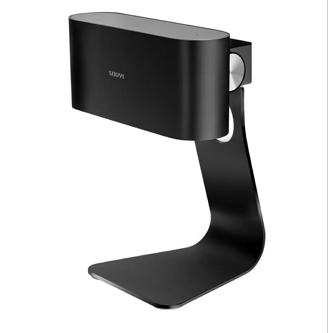 【未使用品】【戸棚フック付き】SOUYIハンドドライヤー ブラック