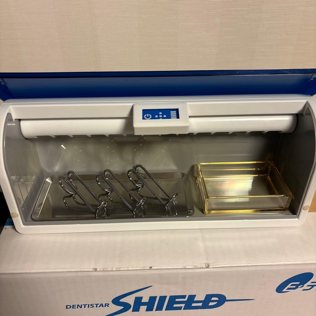 デンティスターシールド　紫外線殺菌灯保管庫 Eテック社 Dentister