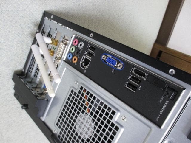 DELL460 i7-260016GB 新品SSD240GB Wi-Fi グラボ