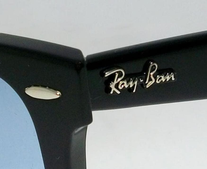 ★RB2140F-90164★新品 レイバン サングラス ブルーグレー