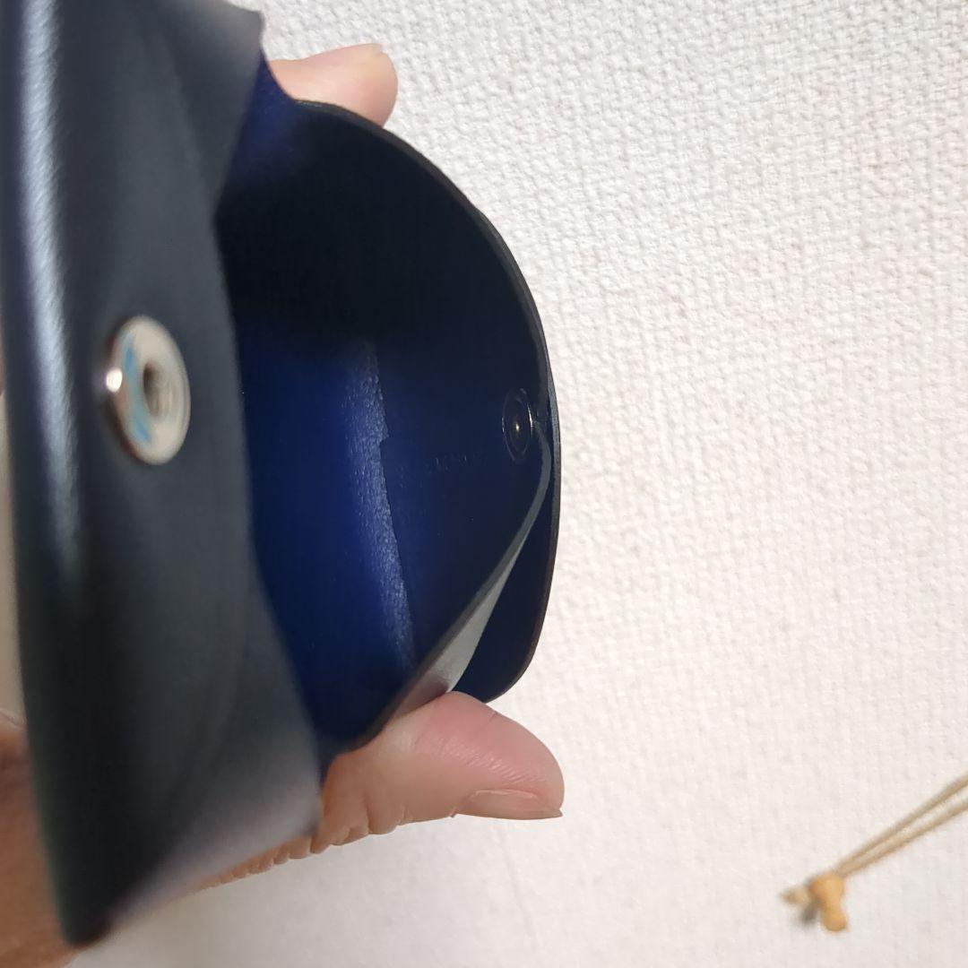 エルメス バスティア 本物✨️とても綺麗✨️キャバンとブルーのレアなバイカラー