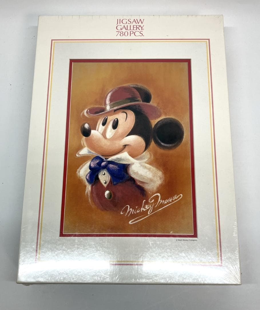 新品未開封品 ディズニー ミッキーの肖像画ジグソーパズル 780ピース