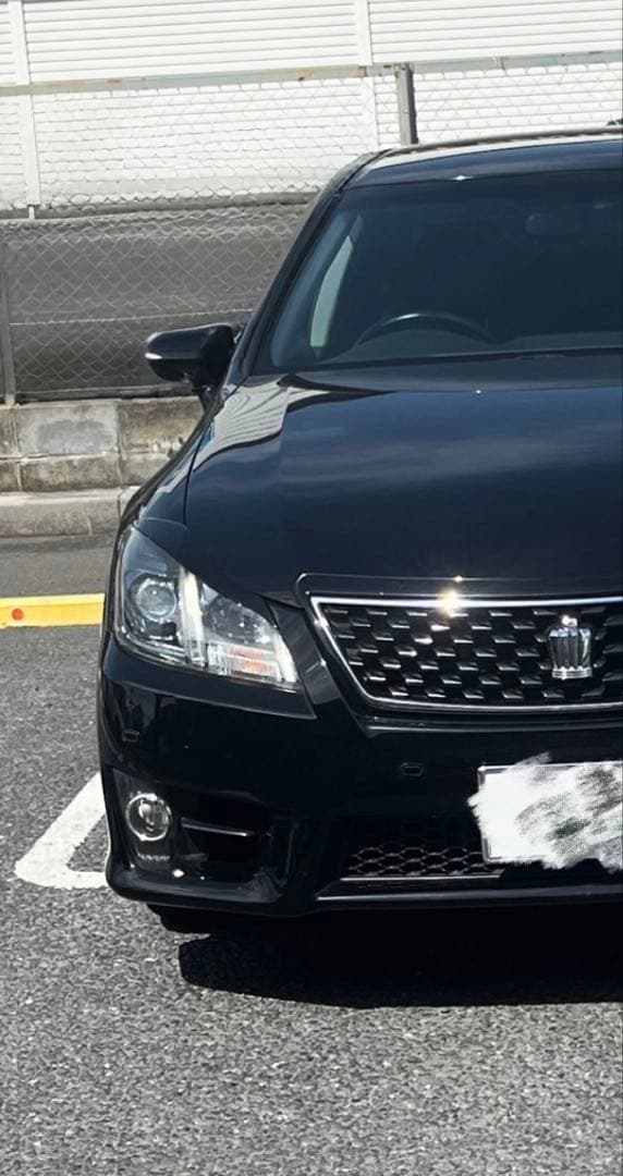 200系クラウン アイラインガーニッシュ