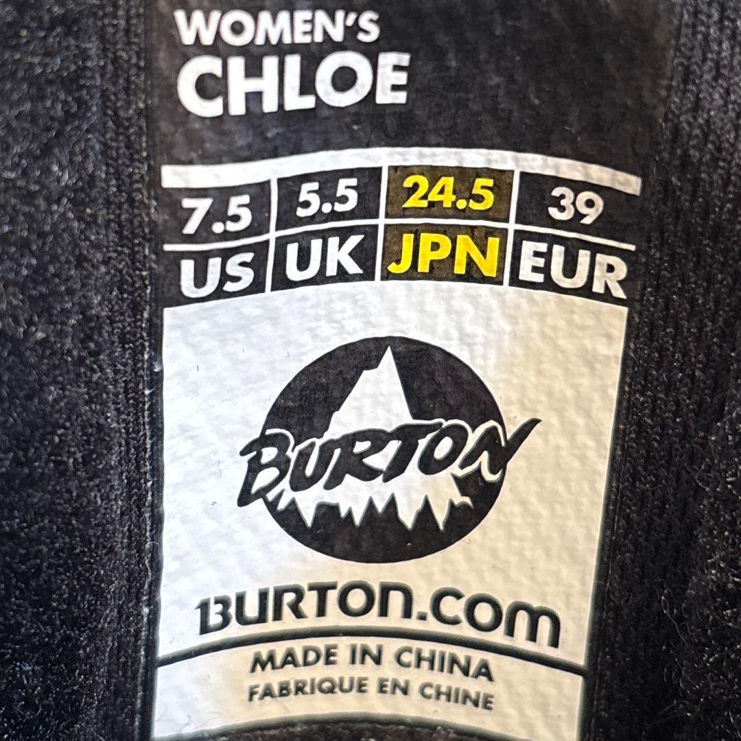 Burton　バートン　Chloe Boa 24.5cm