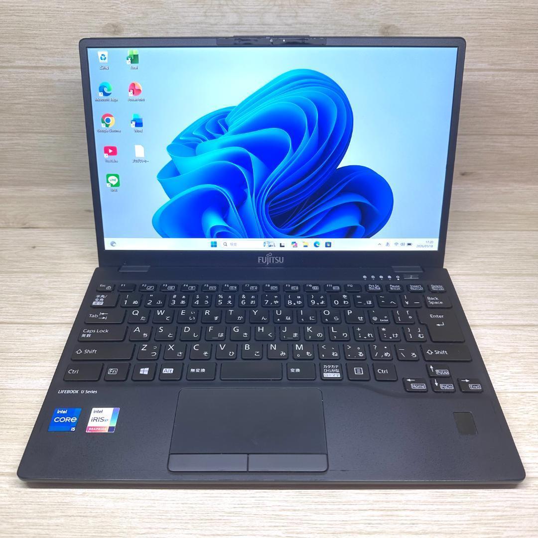 2021年製 13.3インチ 第11世代 SSD256GB 富士通 H04