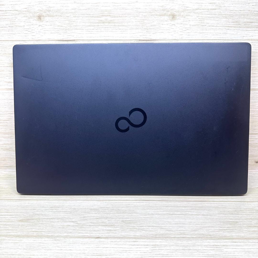 2021年製 13.3インチ 第11世代 SSD256GB 富士通 H04