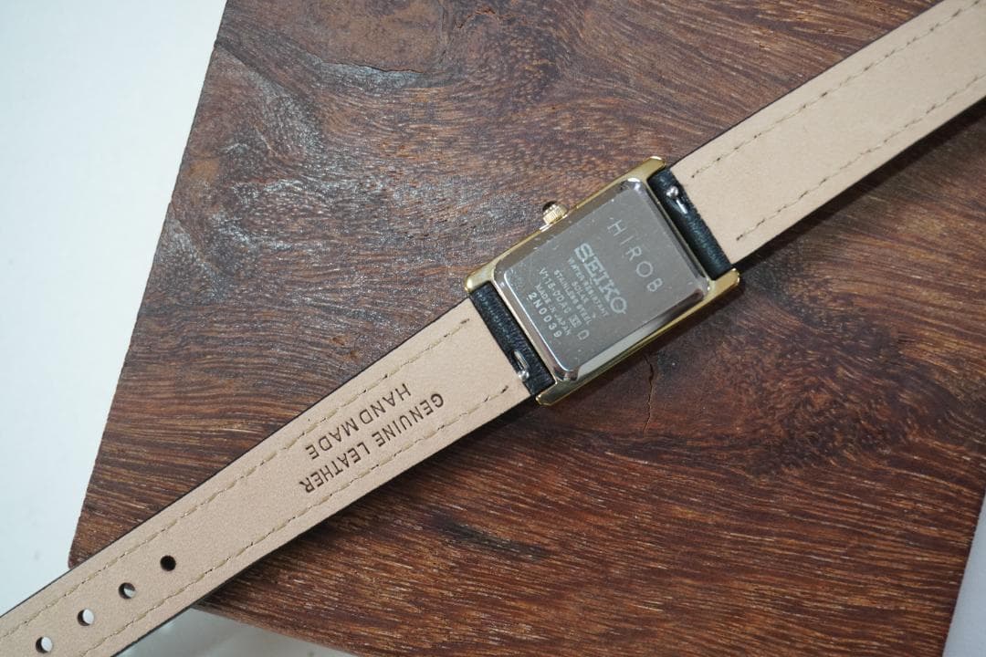 ◆SEIKO x HIROB Exclusive◆セイコー　腕時計　ソーラー