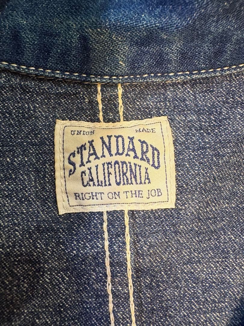 STANDARD CALIFORNIA デニムジャケット S