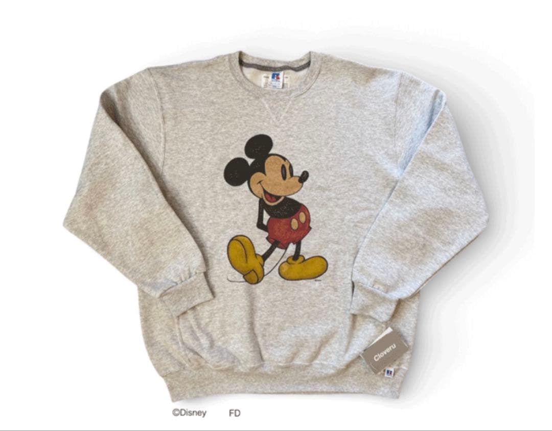 ☆完売品☆Cloveru Mickey Mouse with RUSSELL