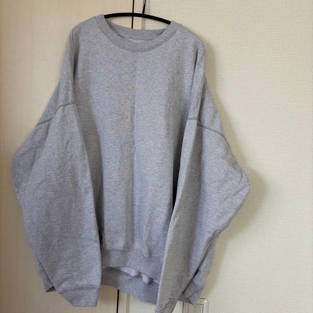 MARKAWARE マーカウェア　オーガニックコットンヘビー吊裏毛　スウェット
