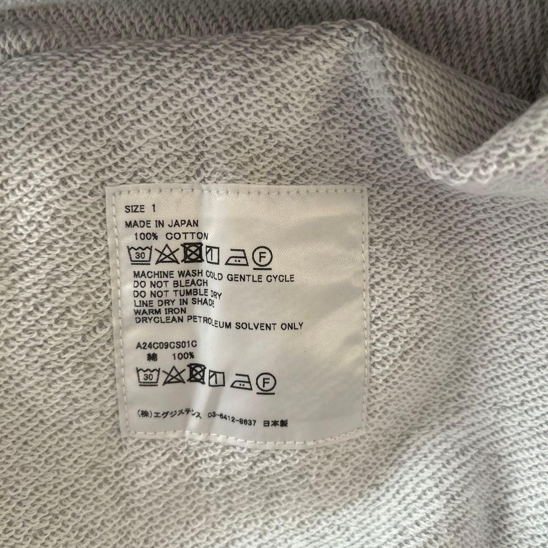 MARKAWARE マーカウェア　オーガニックコットンヘビー吊裏毛　スウェット