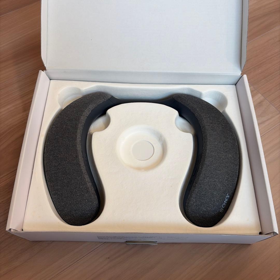 SONY SRS-NS7/HC ネックスピーカー　K's電気の保証期間あり