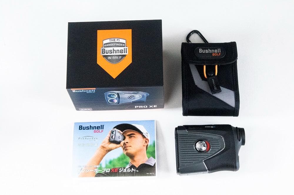 超極上品/Bushnellピンシーカー PRO XE JOLT/正規品