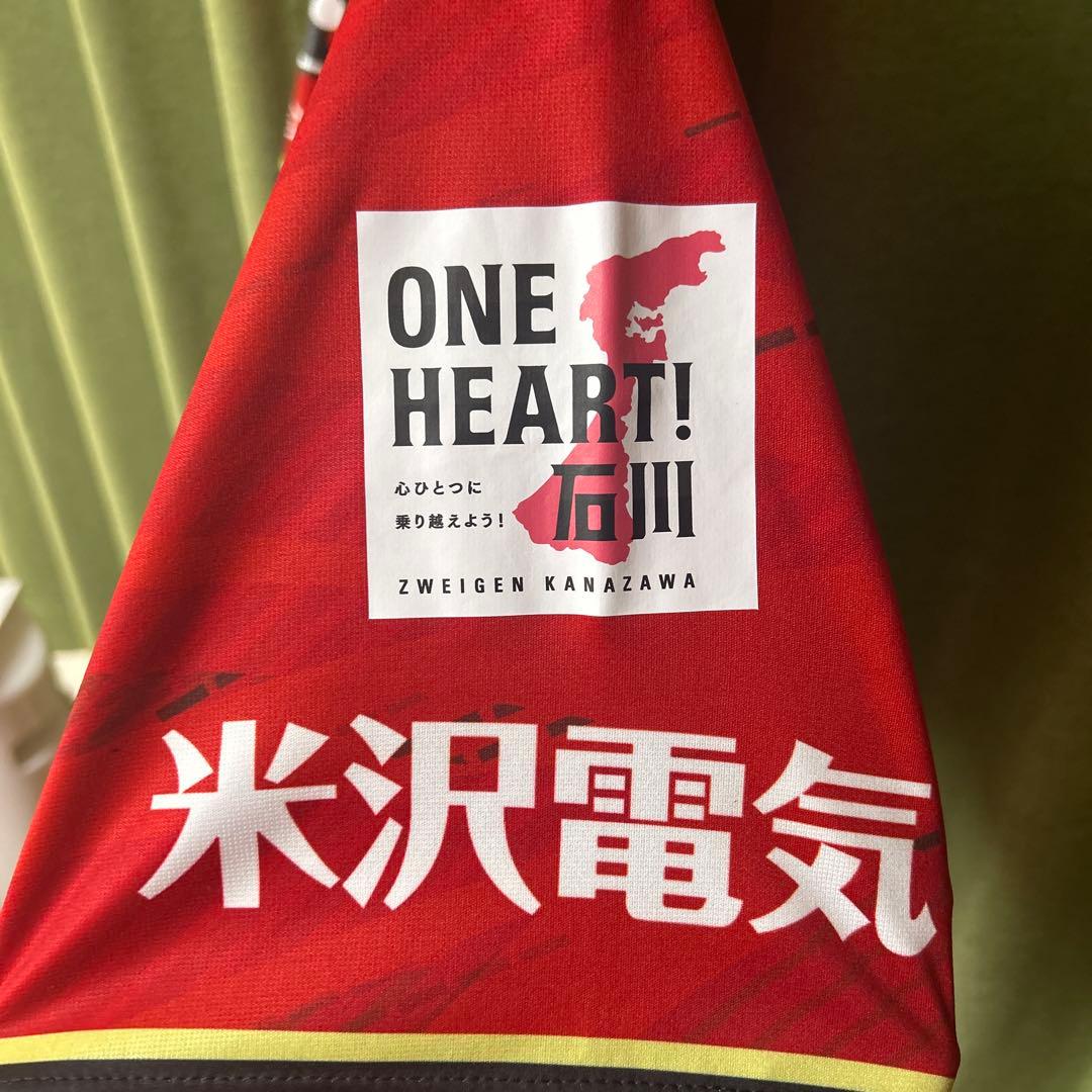 ツエーゲン金沢 ユニフォーム Mサイズ 山本義道