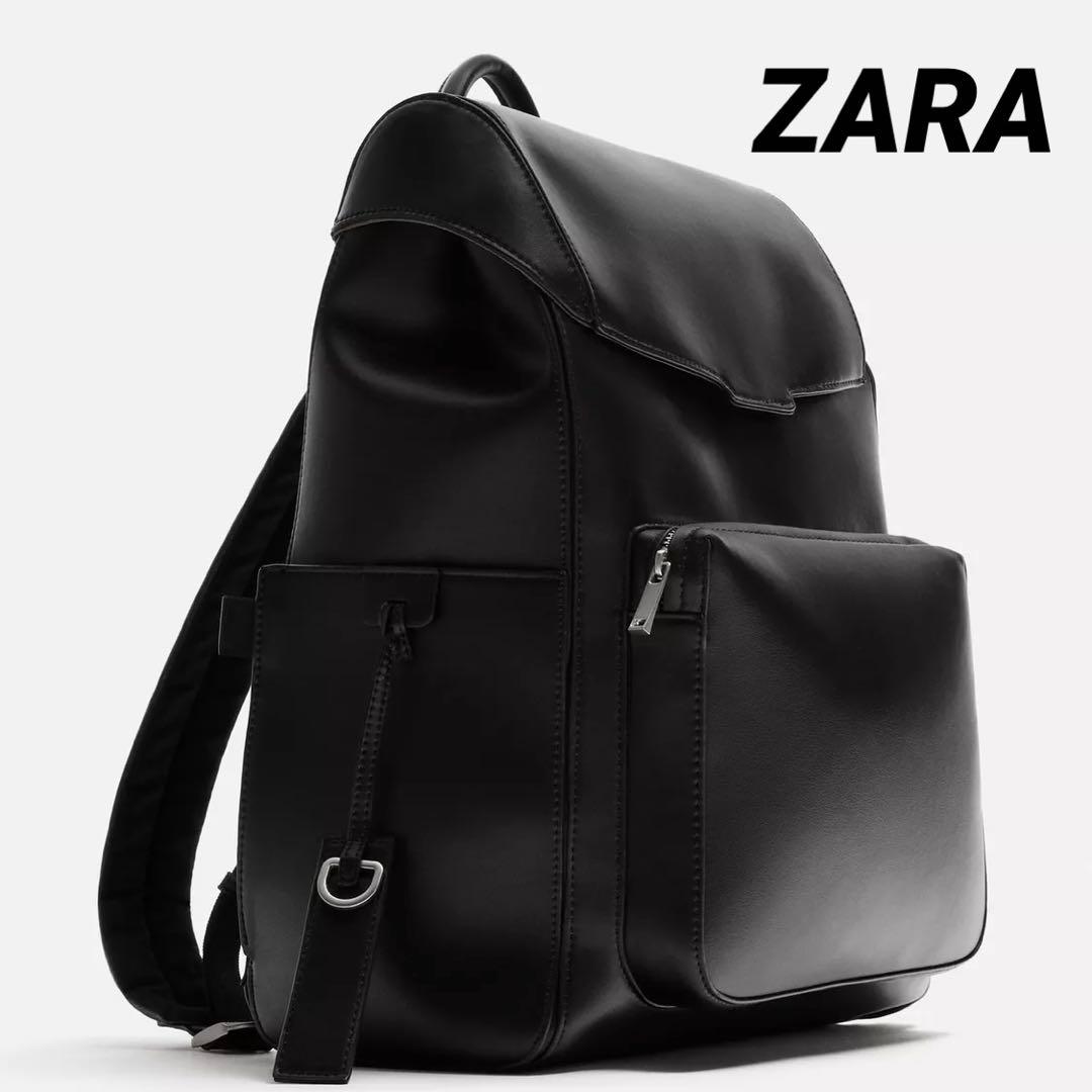 ZARA ザラ フラップバックパック