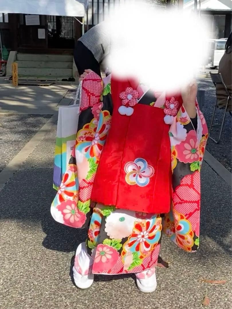 753 七五三　着物　3歳　小町キッズ　女の子