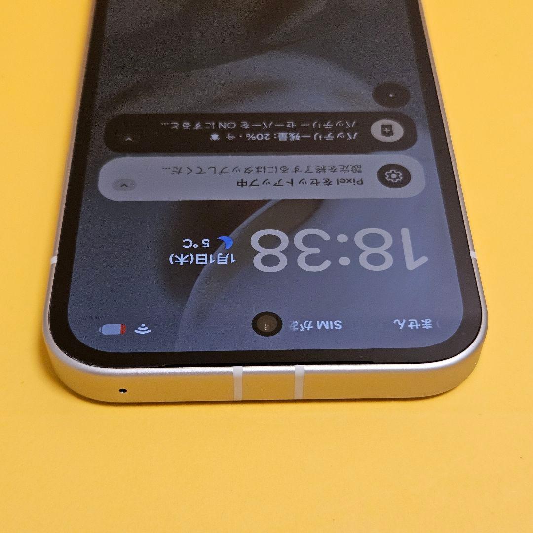美品! Google Pixel 9a 128GB｜24時間以内発送#804