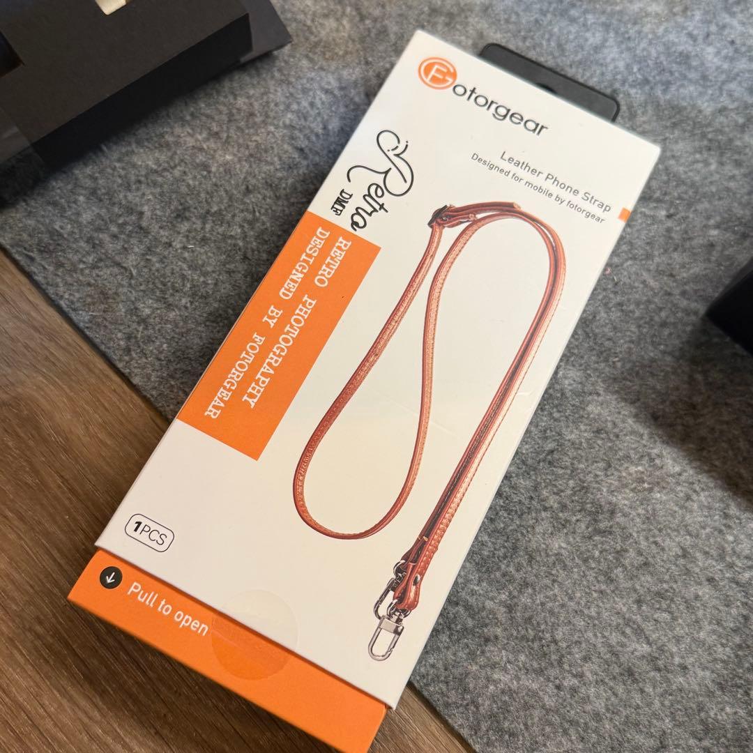 Fotorgear iPhone16 Pro用　ほぼ未使用