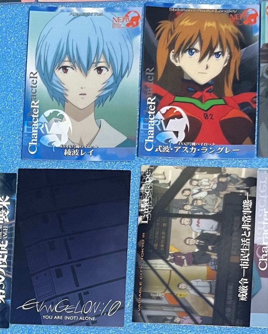 ★希少★ エヴァンゲリオン 新劇場版：序　破　カードダスマスターズ　31枚