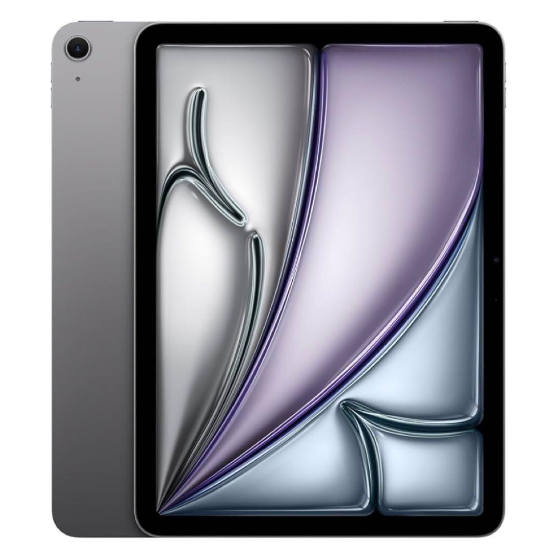 新品未使用Apple iPad Air M2 128Gスペースグレー 本体