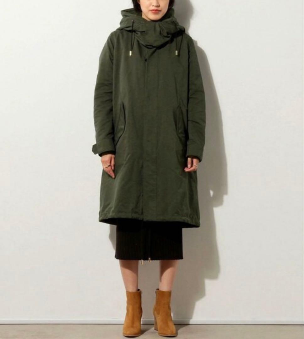 新品　ユナイテッドアローズ別注THE RERACS ロングモッズコート