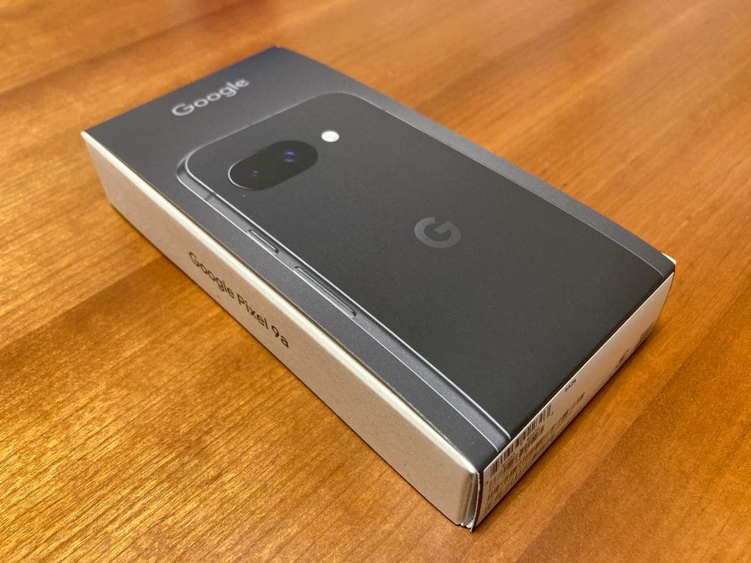 Google Pixel 9a 本体新品未開封