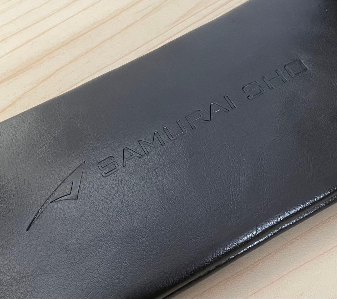 SAMURAI SHO サングラス SS-Y322 ブラック