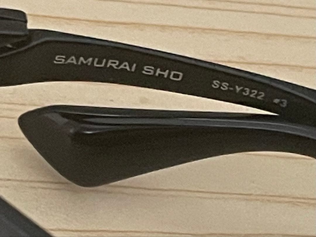 SAMURAI SHO サングラス SS-Y322 ブラック