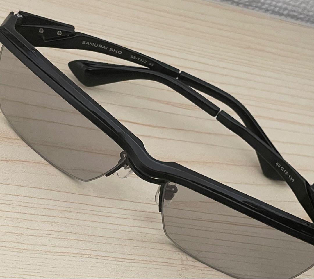 SAMURAI SHO サングラス SS-Y322 ブラック