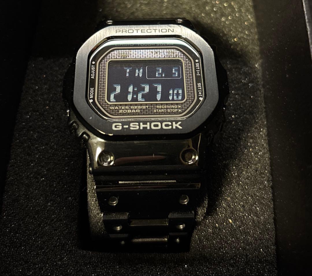 Casio Gshock GMW-B5000GD-1JF（値下げ交渉可）