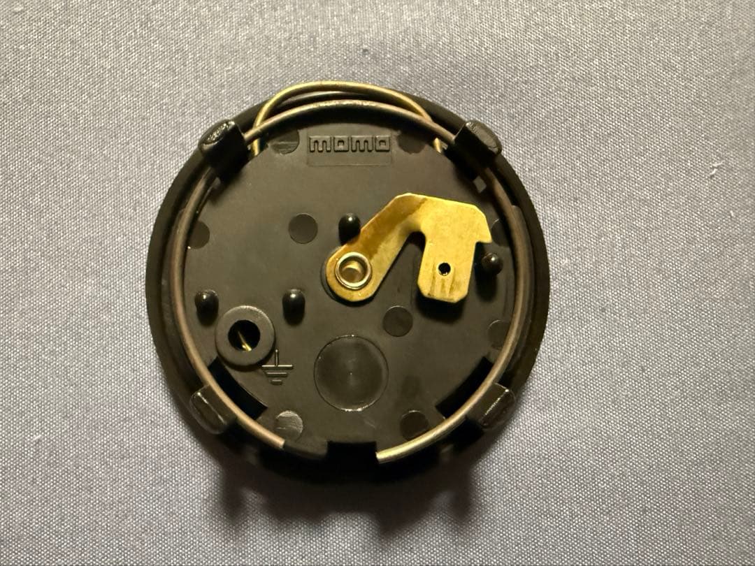 無限 MUGEN ステアリング momo 純正品 バックスキン