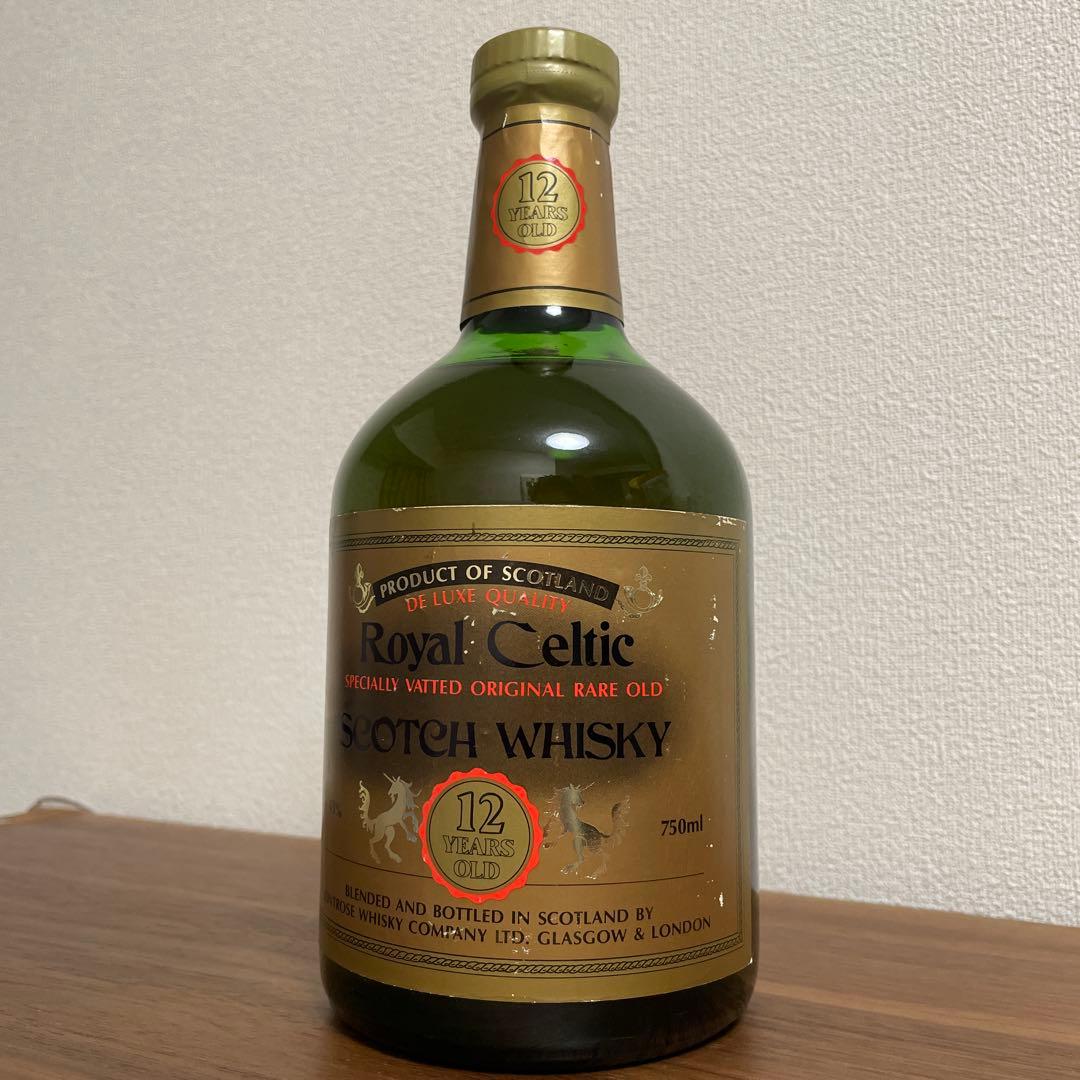 入手困難！ Celtic 12年 スコッチウイスキー 750ml