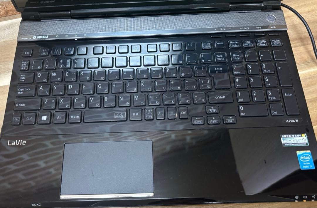 NEC ノートCore i7 タッチパネル搭載　訳あり激安特価‼︎✨