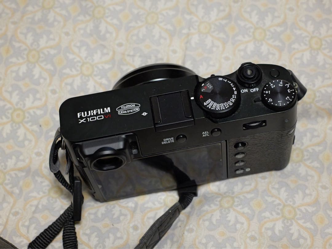 Fujifilm x100vi 美品 シャッター回数724回