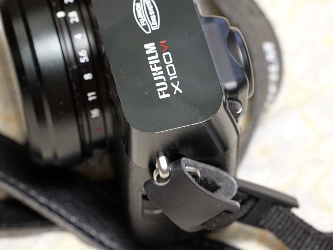 Fujifilm x100vi 美品 シャッター回数724回