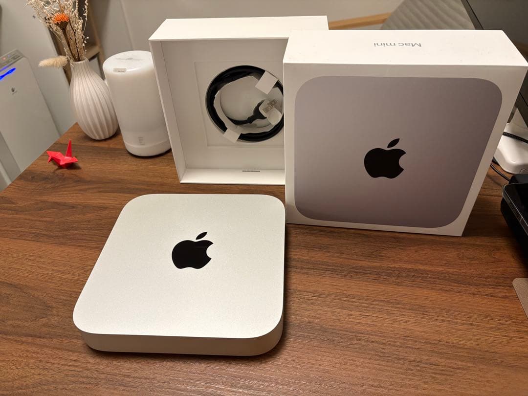 Macデスクトップ Apple Mac mini (2023) M2 8GB 256GB