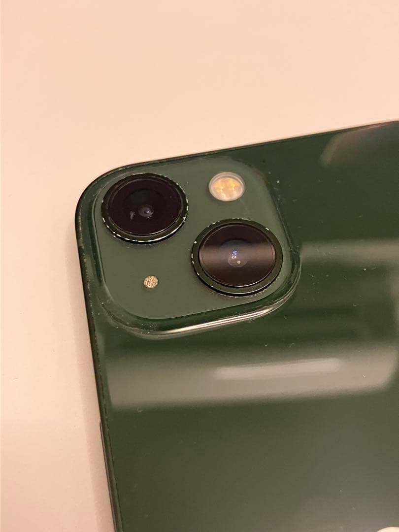 【箱付】iPhone 13 ミッドナイトグリーン 付属品多数