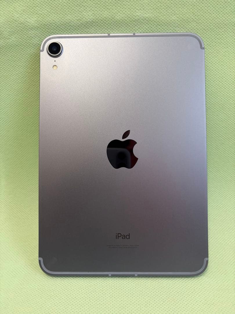 iPad mini 6 第6世代　パープル