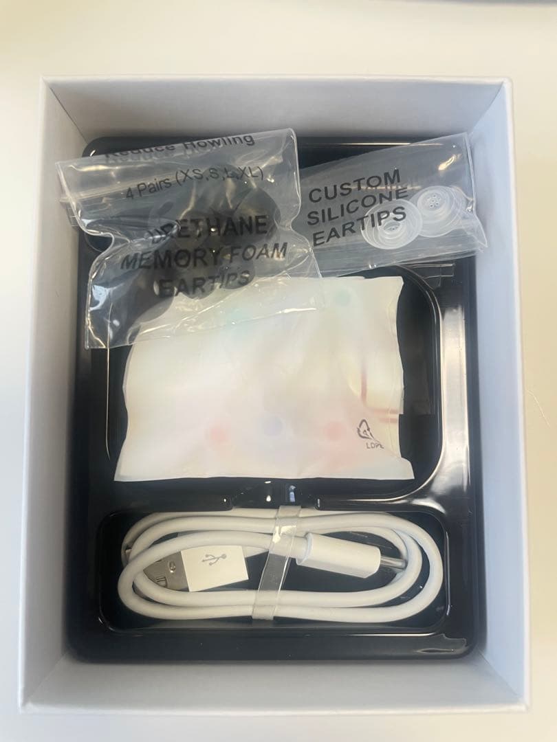 Olive Air 集音器 オリーブエアー　ホワイト