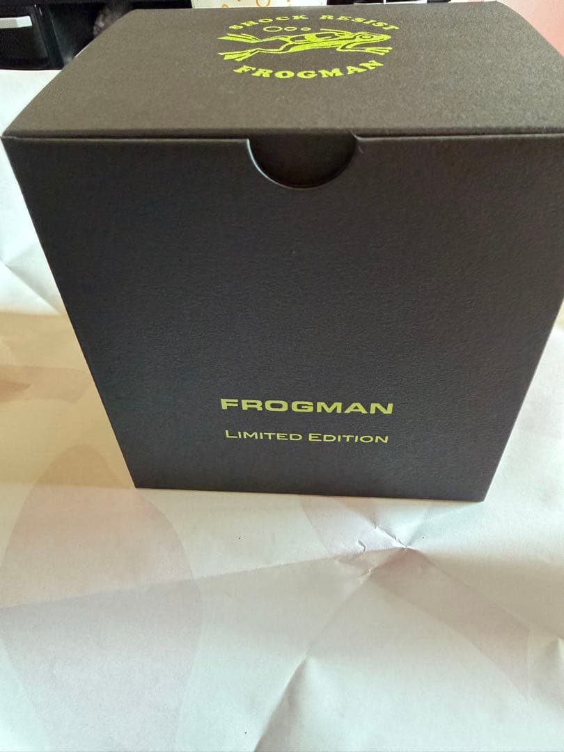 フロッグマン　ヤドクガエル　GW-8200TPF-1JR