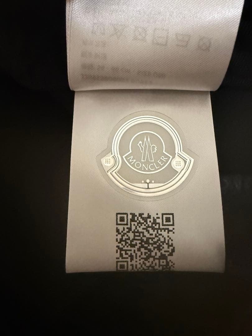 MONCLER ベースボールキャップ