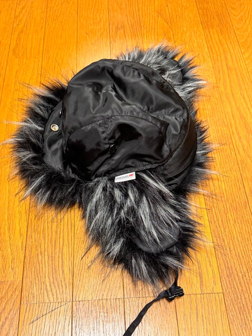 OCEAN BEETLEオーシャンビートル Fur Flight Cap