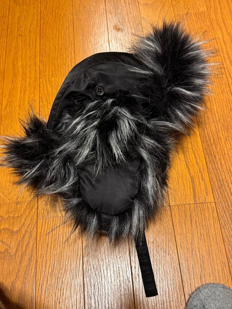 OCEAN BEETLEオーシャンビートル Fur Flight Cap