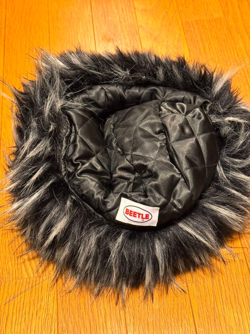 OCEAN BEETLEオーシャンビートル Fur Flight Cap