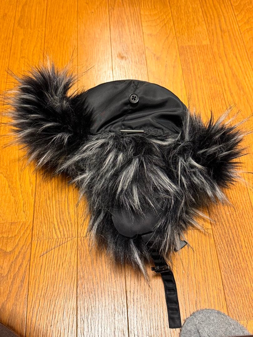 OCEAN BEETLEオーシャンビートル Fur Flight Cap