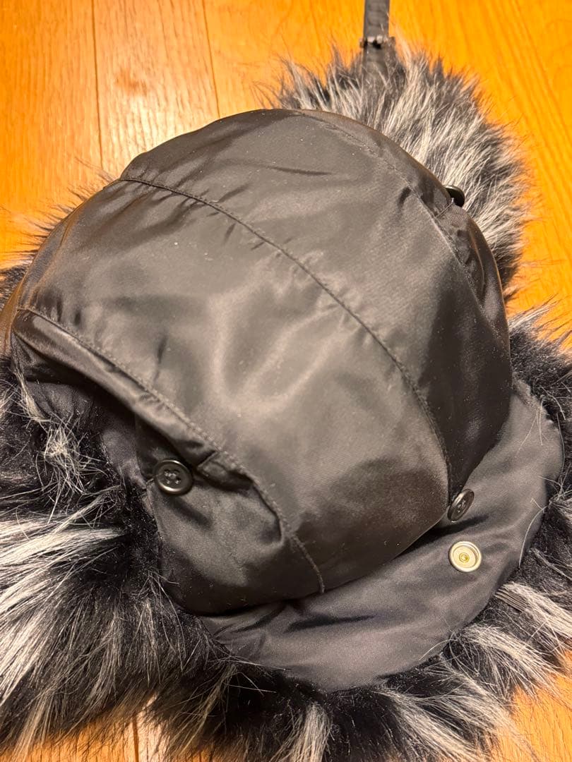 OCEAN BEETLEオーシャンビートル Fur Flight Cap